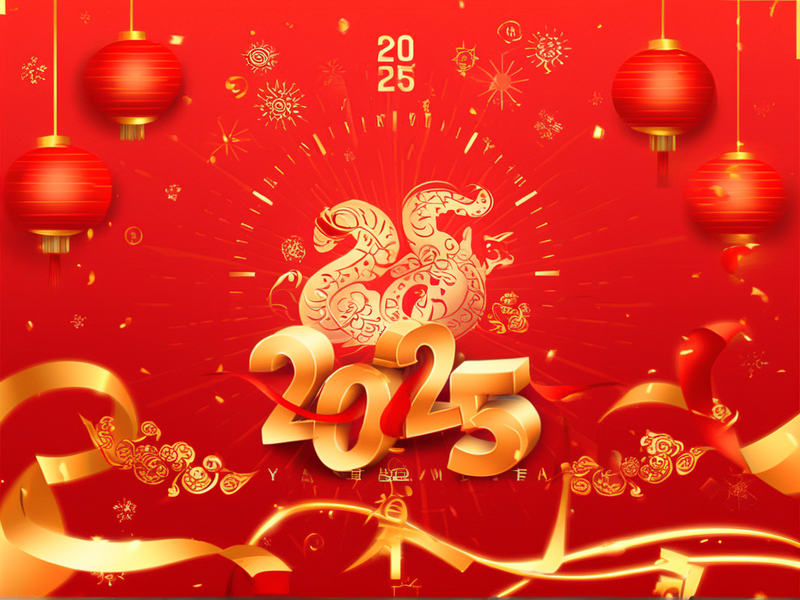 祥龍回首辭舊歲，金蛇起舞迎新年——太航德克森2024回顧及2025寄語(yǔ)